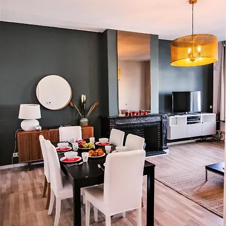 Beautiful In Porte De Namur Apartahotel
