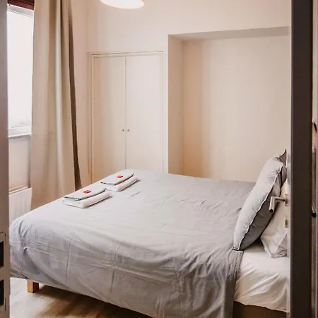 Apartahotel Beautiful In Porte De Namur Bruselas